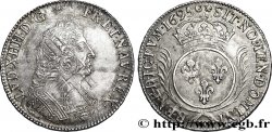 LOUIS XIV THE SUN KING Écu aux palmes 1695 Lille