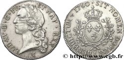 LOUIS XV DIT LE BIEN AIMÉ Écu dit “au bandeau” 1760 Limoges TTB+