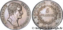 5 francs Bonaparte Premier Consul 1803 Paris F.301/1