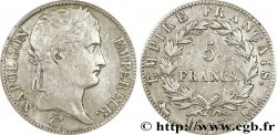 5 francs Napoléon Empereur, Empire français 1813 Gênes F.307/61