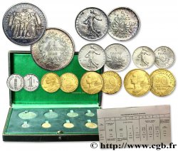 Boîte de la Commission monétaire de 1959 et années suivantes n.d. Paris F.364/2