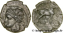 ZEUGITANIEN - KARTHAGO Shekel fVZ