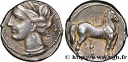 ZEUGITANE - CARTHAGE Quart de shekel