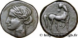 ZEUGITANE - CARTHAGE Trihemishekel