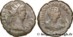 NERO and POPPAEA Tétradrachme