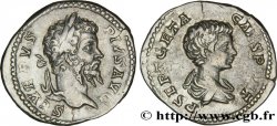 SEPTIME SÉVÈRE, CARACALLA et GÉTA Denier