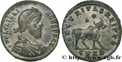 GIULIANO II IL FILOSOFO Double maiorina, (GB, Æ 1)