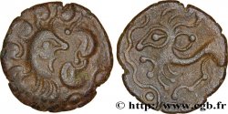 GALLIA - BELGICA - BELLOVACI (Regione di Beauvais) Bronze au lion