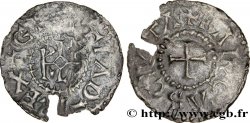 CHARLES II LE CHAUVE Obole TTB/TB+