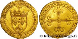 LOUIS XI THE PRUDENT Écu d or au soleil 02/11/1475 Angers