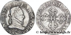 HENRI III Franc au col plat 1579 Tours