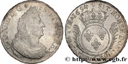 LOUIS XIV LE GRAND OU LE ROI SOLEIL Écu aux palmes 1694 Paris