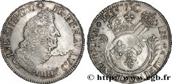 LOUIS XIV THE SUN KING Écu aux palmes 1695 Tours