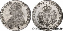 LOUIS XVI Écu dit “aux branches d olivier” 1789 Metz