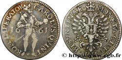 TOWN OF BESANCON - COINAGE STRUCK AT THE NAME OF CHARLES V Quart de daldre