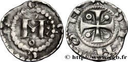 FLANDRE - GAND - BAUDOUIN VIII ET/OU BAUDOUIN IX Petit denier ou maille