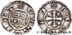 FLANDRE - GAND - BAUDOUIN VIII ET/OU BAUDOUIN IX Petit denier ou maille