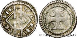COUNTY OF HAINAUT - JEAN II OF AVESNES Petit denier ou maille