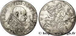 ÉTATS DU PAPE - Urbain VIII (Maffeo Barberini) Écu ou piastre (1633-1634) Rome