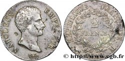 2 francs Napoléon Empereur, Calendrier révolutionnaire 1804 Toulouse F.251/8