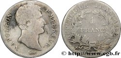 1 franc Napoléon Empereur, Calendrier révolutionnaire 1805 Nantes F.201/26