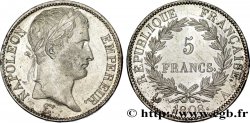 5 francs Napoléon Empereur, République française 1808 Paris F.306/2