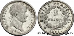 2 francs Napoléon Ier tête laurée, Empire français 1811 Bayonne F.255/31