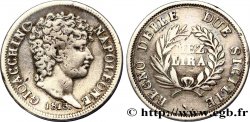 Mezza lira 1813 Naples VG.2262