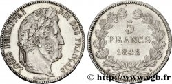5 francs IIe type Domard 1842 Paris F.324/95