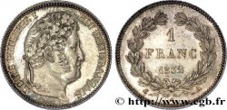 1 franc Louis-Philippe, couronne de chêne 1832 Paris F.210/1