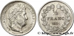 1/2 franc Louis-Philippe 1834 Paris F.182/40