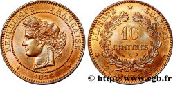 10 centimes Cérès, différent torche 1896 Paris F.135/42
