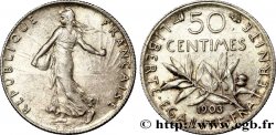 50 centimes Semeuse 1903  F.190/10 SUP