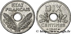 Essai de DIX centimes État français 1941 Paris G.289  SPL