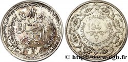 PROVISIONAL GOVERNEMENT OF THE FRENCH REPUBLIC - TUNISIA - FRENCH PROTECTORATE Essai au module de 10 francs, poids 9 grammes 194 (5) Paris