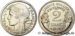 Essai de 2 francs Morlon, cupro-nickel, 9,5 g 1948 Paris G.538b