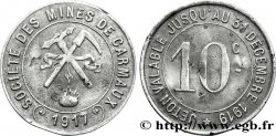 SOCIÉTÉ DES MINES DE CARMAUX 10 Centimes Carmaux