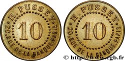 ENTREPRISES, INDUSTRIES ET COMMERCES DIVERS 10 Centimes H. Pussey - Paris