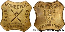 CAFES BRASSERIES ET RESTAURANTS 12 1/2 Centimes Céfé Forézien Copin - Saint Étienne