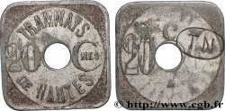 COMPAGNIE DES TRAMWAYS DE NANTES 20 Centimes Tramways de Nantes Nantes