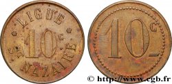 LIGUE SAINT-NAZAIRE 10 Centimes Saint-Nazaire