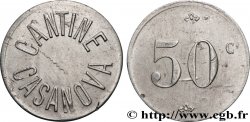 CANTINE CASANOVA 50 Centimes Cantine Casanova (Bourges)