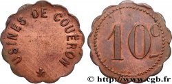 USINES DE COUERON 10 Centimes Usines de Couéron Couëron