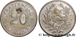 FRATERNELLE 20 Centimes Fraternelle - Beaucourt Beaucourt