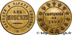 TRANSPORTS (TRAINS, BUS, TRAMWAYS, BATEAUX...) Bon bateaux Les Mouches - Lyon