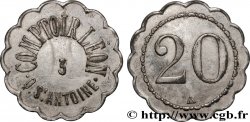 ENTREPRISES, INDUSTRIES ET COMMERCES DIVERS 20 Centimes Comptoir Léon (Lyon)
