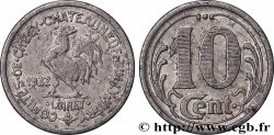 COMITES DE CHECY CHATEAUNEUF SULLY VITRY 10 Centimes Comité Loiret Chécy, Chateauneuf, Sully, Vitry