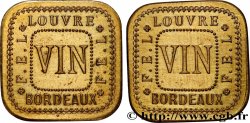 Restaurant Louvre Bon pour vin Restaurant Louvre (FEL) - Bordeaux