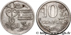 CHAMBRES DE COMMERCE REGION PROVENCALE 10 Centimes Chambre de commerce de Nice - Alpes maritimes (argent) Nice