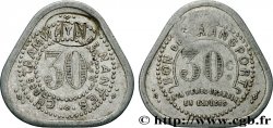 COMPAGNIE DES TRAMWAYS DE NANTES 30 Centimes Nantes